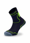 dětské funkční ponožky do bruslí KIDS SOCKS, black-green, doprodej