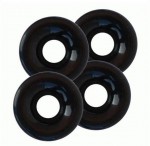 longboard kolečka PU 85A 65x37, sada 4ks