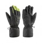 rukavice Dots Junior, black-green, 63381661, doprodej