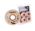 skateboard kolečka PU 85A 54x36, sada 4ks