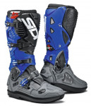 off road boty CROSSFIRE 3 SRS, grey-blue-black, 2022