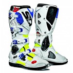 off road boty CROSSFIRE 3, yellow fluo-white-blue, doprodej