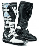 off road boty X-3, white-black, doprodej