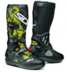 off road boty ATOJO SRS Ltd, yellow-snake-black, doprodej