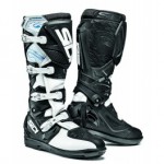 off road boty X-3 SRS, white-black, doprodej