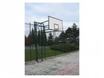 basketbalová KONSTRUKCE PŘÍHRADOVÁ, otočná, vysazení 2,5 až 4 m, KOMAXIT