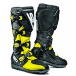 off road boty X-3 SRS, yellow fluo-black, doprodej