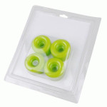 kolečka in line QUAD 54x32 90A, sada (4 ks)