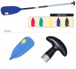 pádlo plast Raft 101/2