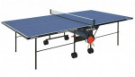 stůl na stolní tenis Korbel Outdoor, modrá, exteriér