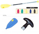 pádlo plast Raft 101/3