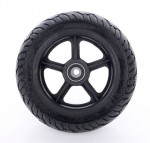 náhradní zadní kolo 8" komplet - U2, (pro scooter U2)