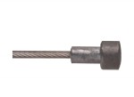 brzdové lanko silniční nerez 1700 mm, 15055