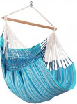 houpací závěsná sedačka Habana comfort pattern, HAL18P-x3 azure