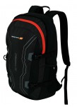 turistický batoh AIRSCAPE 30 L, black / dark grey / orange
