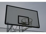 basketbalová KONSTRUKCE PŘÍDAVNÁ pro regulaci výšky desky s košem 2,60 až 3,05 m- exteriér