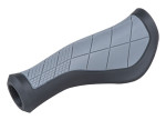Grip Ergo 307, černo-šedý, pár, 12098