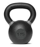 činka kettlebell Powder Coating, 6 kg, 1 ks, DB603