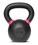 činka kettlebell Powder Coating, 8 kg, 1 ks, DB603