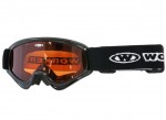dětské lyžařské brýle Sterling, černá, 4093