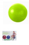gymnastický míč 75 cm super, světle zelená, 0185