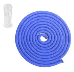 gymnastické bavlněné švihadlo 3m + PVC Tuba, LX503-1