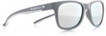 sluneční brýle Sun glasses, INDY-010, matt grey-smoke with silver mirror, 51-20-145