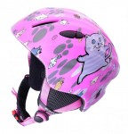 dětská přilba - helma MAGNUM junior, pink, doprodej