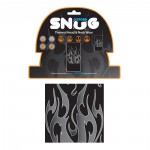 univerzální multifunkční nákrčník Snug, flame, M167-55