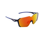 sluneční brýle NICK-002, blue, red revo, CAT 3