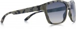 Sluneční brýle Sun glasses, WING2-006, matt camouflage-smoke with blue REVO, 57- 17-145
