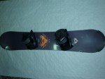 snowboard RSW, rental model, (možnost i s vázáním), doprodej