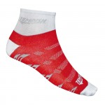 sportovní ponožky SPORT, white/red	