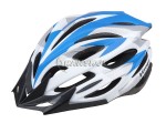 cyklo přilba Zamora, modro-bílá matná, 03039 