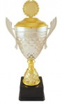 sportovní luxusní pohár PL139, 37cm, 1ks
