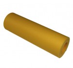 karimatka JEDNOVRSTVÁ 8, žlutá O-22