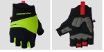 cyklo rukavice TECH CELL, fluo