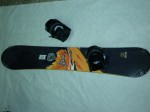 snowboard PIQ, rental model, (možnost i s vázáním), doprodej