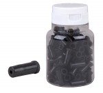 koncovka bowdenu, plast AGR 5mm Sealed (100ks), černá,15565