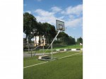 basketbalová KONSTRUKCE STREETBALL, mobilní se závažím (ZN), sklopné vysazení 1,20 m, CERTIFIKÁT1 ks