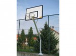 basketbalová KONSTRUKCE STREETBALL, exteriér, (ZN), vysazení 1,2 m CERTIFIKÁT, na desku