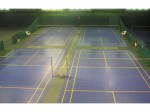 badmintonový kurt - mobilní - SC - dle norem, 1 ks