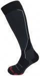 dětské lyžařské ponožky Allround ski socks, black/anthracite/grey/red, doprodej