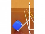 badmintonové sloupky - mobilní, závaží - plast nádoba pro vodu nebo písek