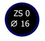 záplata č.0, 100ks, 31800