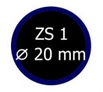 záplata č.1, 100ks, 31801