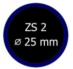 záplata č.2, 100ks, 31802