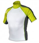 triko Rashguard s kr. rukávem, zelená, 76600