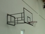 basketbalová KONSTRUKCE OTOČNÁ, interiér, vysazení do 1 m