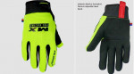 dětské off road - motokros rukavice MX PRO EVO BABY, fluo